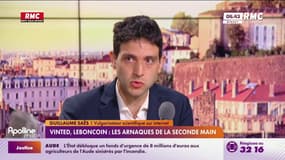 "L'IA générative est de plus en plus utilisée pour de l'escroquerie et notamment créer des arnaques et des faux profils", dit Guillaume Saës, data scientist, vulgarisateur scientifique sur internet