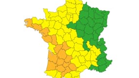 16 départements sont placés en vigilance orange canicule par Météo-France, le samedi 13 août 2022