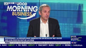 Pascal Demurger (Directeur général du Groupe MAIF): "Nous avons remboursé 100 millions d'euros à nos assurés [...] Il était hors de question pour nous de tirer un bénéfice de la crise sanitaire"