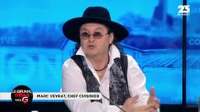 Le Grand Oral de Marc Veyrat, chef cuisinier - 26/12