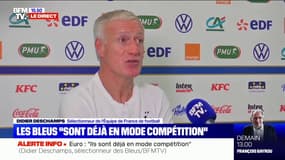 Didier Deschamps sur le retour de Karim Benzema: "Il rentre naturellement dans un groupe de joueurs qu'il connaît"