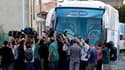 Le bus de l'équipe Quick Step