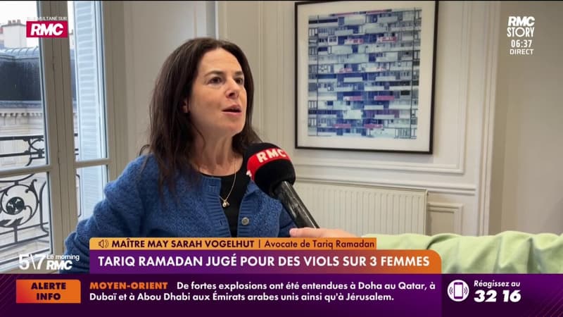 Tariq Ramadan jugé pour des viols sur 3 femmes