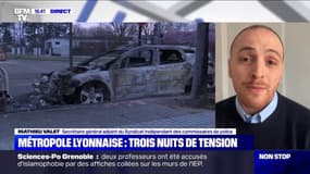 Mathieu Valet (Syndicat Indépendant des commissaires de police): "Les trois nuits de violences urbaines démontrent que l'action de la police gêne"