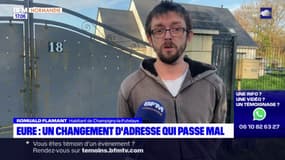 Eure: un changement d'adresse qui passe mal