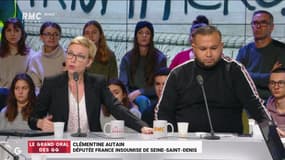 Le Grand Oral de Clémentine Autain, députée LFI de Seine-Saint-Denis - 06/12