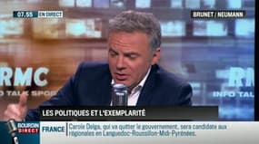 Brunet & Neumann : Manuel Valls doit-il rembourser son voyage à Berlin ? – 10/06