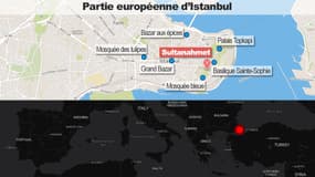 L'explosion a eu lieu dans un endroit extrêmement touristique.