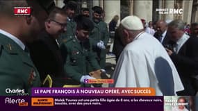 Le Pape François à nouveau opéré, avec succès 