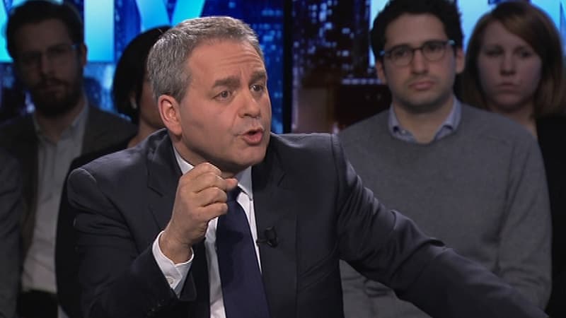 Xavier Bertrand était l'invité de BFM Politique, ce dimanche.