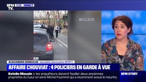 Affaire Chouviat: les quatre policiers ont été entendus sous le régime de la garde à vue