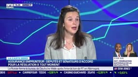 Astrid Cousin (Magnolia) & Marie Coeurderoy (BFM Business) : Députés et sénateurs d'accord pour la résiliation à tout moment de l'assurance emprunteur - 03/02