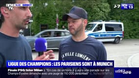 PSG/Inter: "Une finale ça ne se joue pas, ça se gagne", espère un supporter parisien