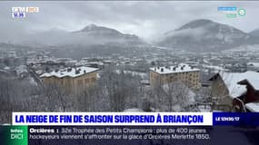 "On avait commencé à se dévêtir": la neige de fin de saison a surpris les habitants de Briançon