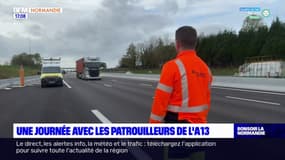 Normandie: une journée avec les patrouilleurs de l'A13