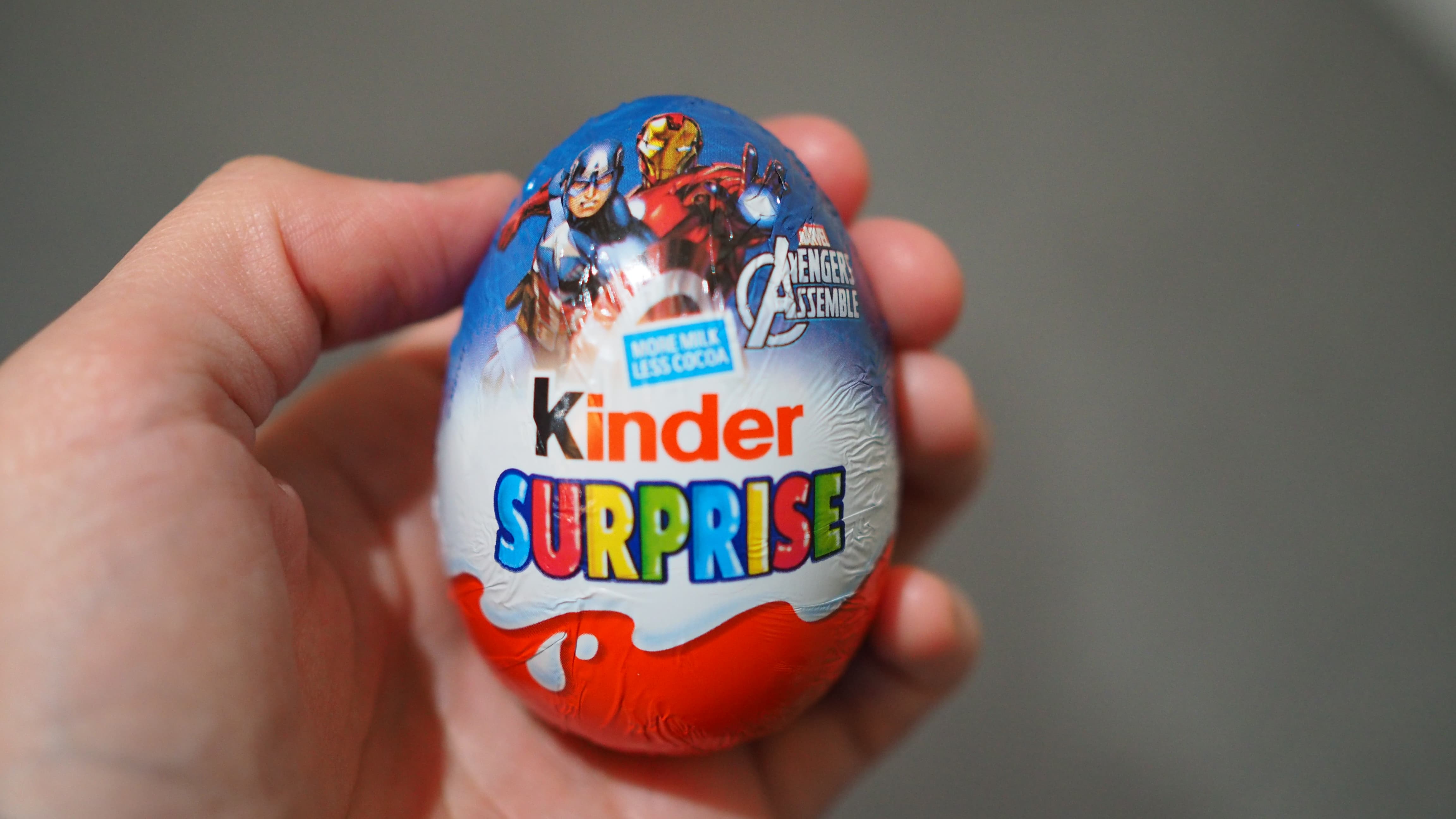 Suspicion de salmonelles dans des œufs en chocolat Kinder