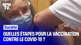 Voici les trois étapes de la vaccination contre le Covid-19