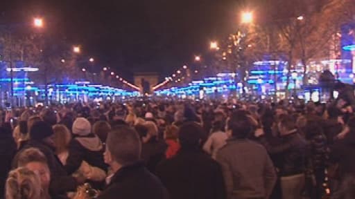 La sécurité sera renforcée le 31 au soir sur les Champs-Elysées.