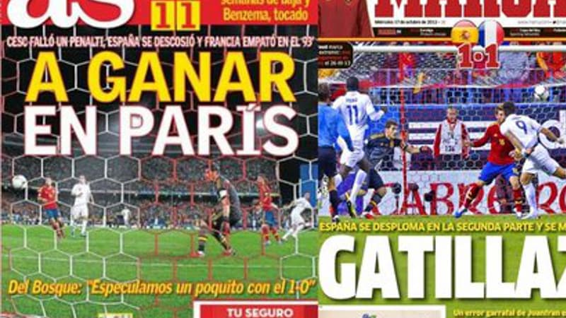 La presse espagnole lance le match