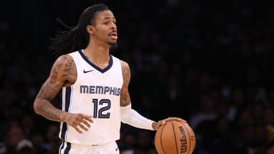 Ja Morant lors de Memphis-Los Angeles Lakers (127-113), le 5 janvier 2024