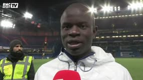 Kanté : "Heureux de revenir"