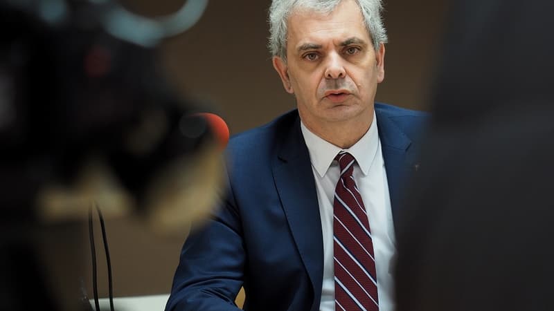 Christophe Bouchet, ancien président de l'OM