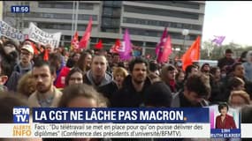 Grève SNCF: la CGT ne lâche pas Emmanuel Macron (2/2)