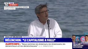 Jean-Luc Mélenchon: le masque doit être gratuit "pour toute la population"