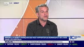 Jérôme Monceaux (Enchanted Tools) : Miroki, le nouveau robot présenté par Enchanted Tools à VivaTech - 16/06
