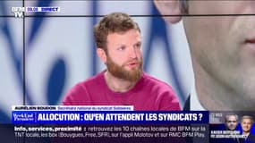 Aurélien Boudon (Solidaires): "Emmanuel Macron vit dans une réalité parallèle"