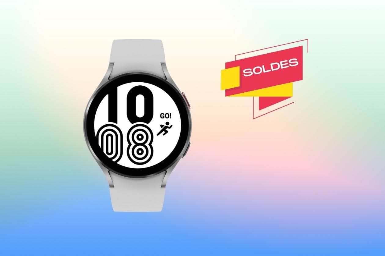 La Galaxy Watch 4 en promo !