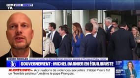 Georg Riekeles (ancien conseiller de Michel Barnier): "Le style Barnier, c'est d'abord quelqu'un au service de l'État"