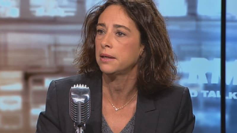 Claire Lajeunie, ce mardi chez Jean-Jacques Bourdin.