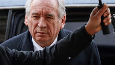 François Bayrou à Paris le 10 mars 2025