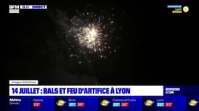 14 juillet : bals et feu d'artifice à Lyon