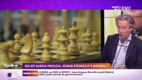 Le portrait de Poinca : qui est Alireza Firouzja, joueur d'échecs n°2 mondial  ? - 26/11