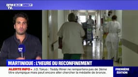 Covid-19: trois patients seront transférés samedi de Martinique vers Paris
