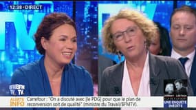 Politiques au quotidien: "L'assurance chômage pour les démissionnaires va permettre d'avoir deux ans devant soi pour pouvoir créer son entreprise", Muriel Pénicaud