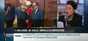 Apolline de Malherbe: Déchéance de nationalité: Manuel Valls cherche une sortie de crise - 27/01