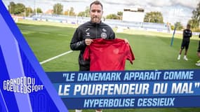 Mondial au Qatar : "Le Danemark apparaît comme le pourfendeur du mal" hyperbolise Cessieux