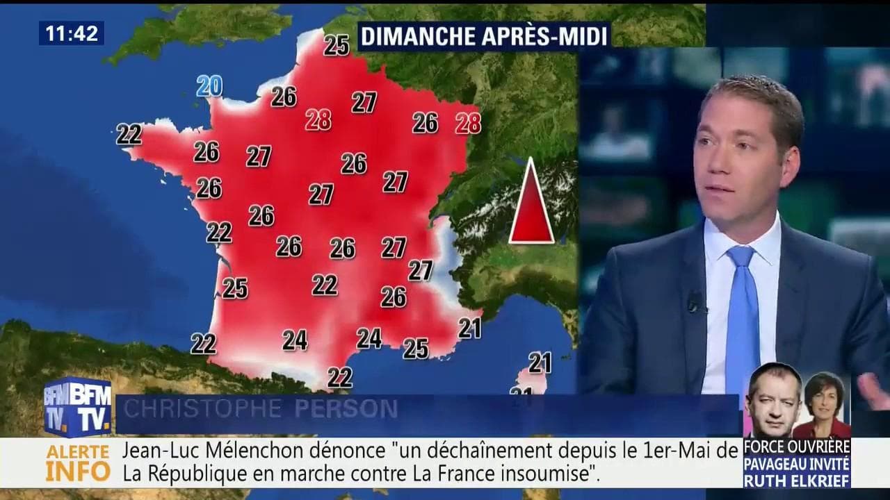 Ce weekend il va faire chaud et beau pour tout le monde