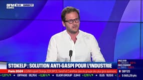 L'invité : Stokelp, solution anti-gaspi pour l'industrie - 24/07