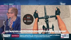 La chronique d'Anthony Morel : Les nouvelles technologies pour faire du sport - 02/01