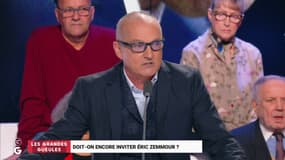 "Eric Zemmour tient un discours extrémiste ! Il est fou et dangereux !!!"