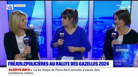 Fréjus: deux policières participent au rallye des Gazelles 2024