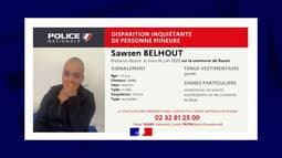 L'appel à témoins diffusé par la police de la Seine-Maritime le 11 juillet 2025