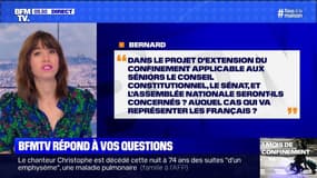 SI le confinement est prolongé pour les seniors, le sera-t-il pour les membres du Sénat, de l'Assemblée nationale et du Conseil constitutionnel? BFMTV répond à vos questions