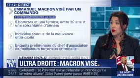 Ce que l'on sait des membres du commando qui projetait une action violente contre Emmanuel Macron