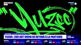 Lyon: les artistes de Zoo Art Show de retour à La Part-Dieu