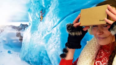 Google a vendu 5 millions de CardBoard en 2015, un grain de sable par rapport à ce qu'il veut faire avec son casque VR.